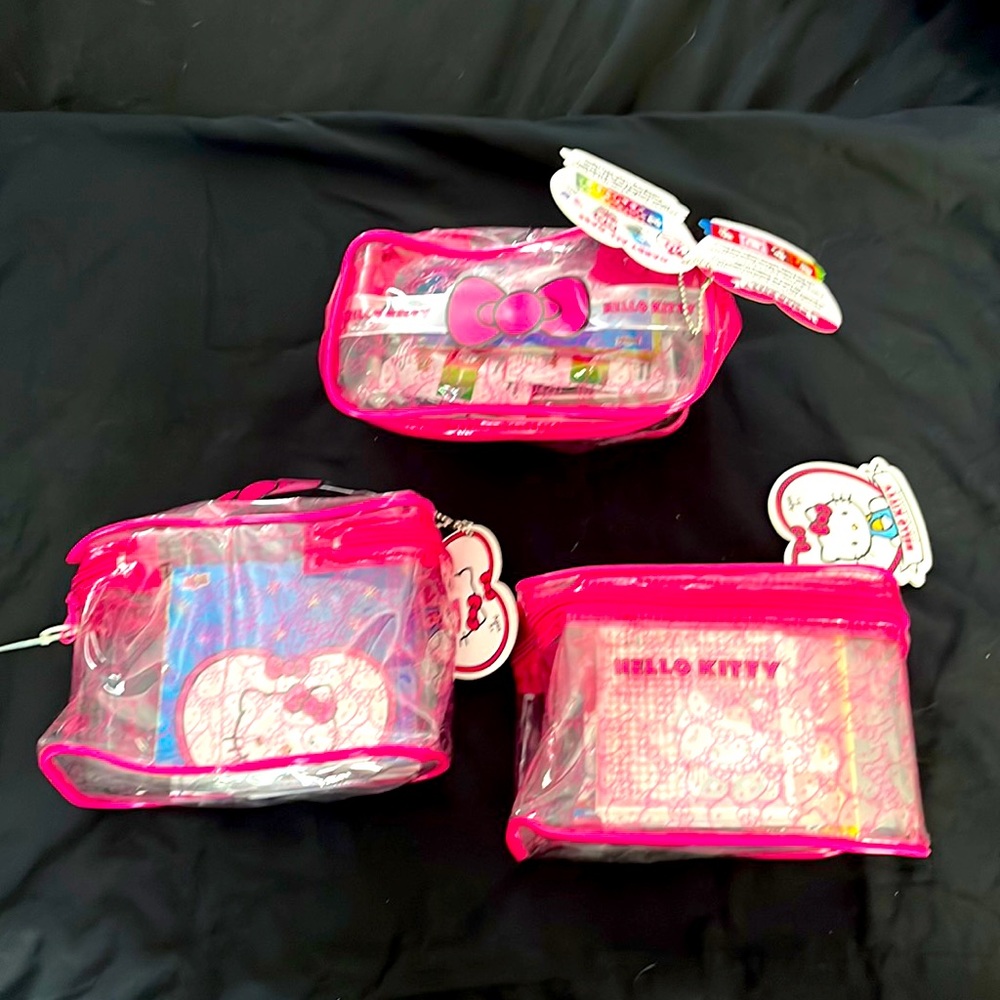 Hello kitty collectors edition carry case